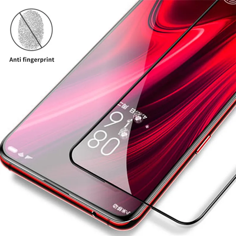 9D полное клеевое Покрытие Закаленное стекло для XiaoMi Mi 9T Pro Redmi K20 защита экрана