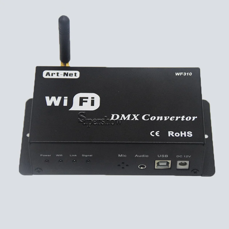 Светодиодный DMX512 Контроллер сигнала Wi-Fi 310 с поддержкой технологии Art-Net