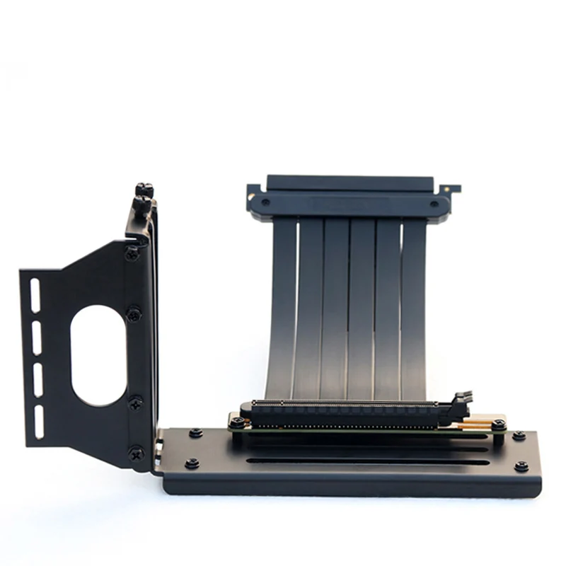 HLX PCIE 3 0 Riser высокоскоростной ПК видеокарты PCI Express кабель расширитель 16X gpu riser с