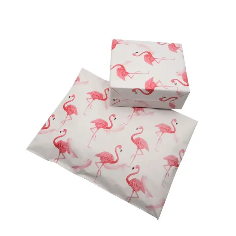 Розовая Курьерская сумка фламинго/снежинка/коралловый мультяшный аниме