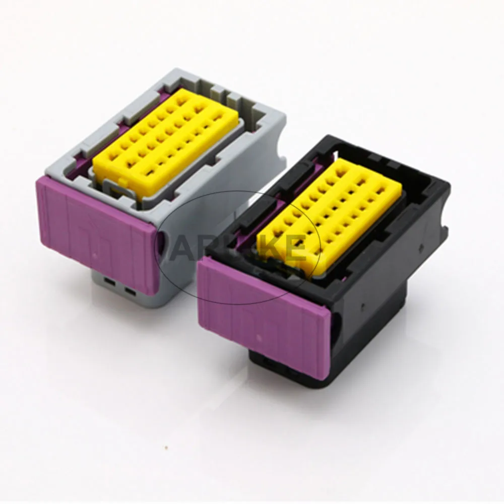 1 Набор 24 Pin Герметичный FCI ECU автомобильный с рукавом к нефти газа компьютерная