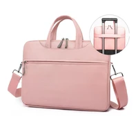 laptop case 13 3 14 15 6 17 3 inch waterproof computer notebook bag for macbook shoulder handbag briefcase women men