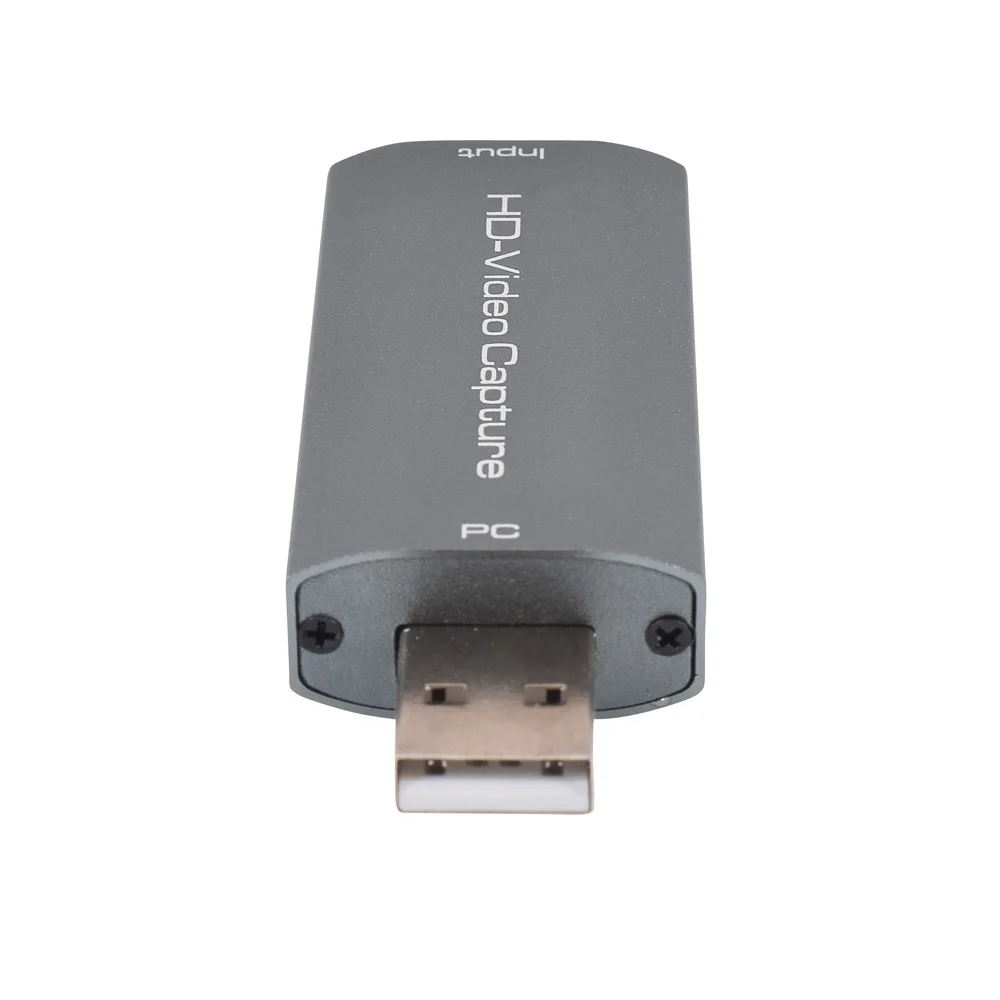 4K@30Hz To 1080P 60HzCapture Card 4K HDMI-compatible USB 2.0 Capturer Video Grabber Live Streaming Box Recording for PS4 XBOX | Компьютеры