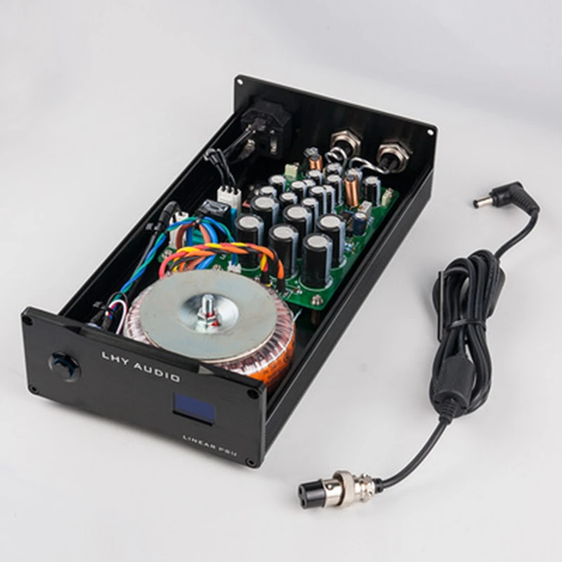 Линейный источник питания постоянного тока на заказ 80 Вт 12 В ~ 48 специально