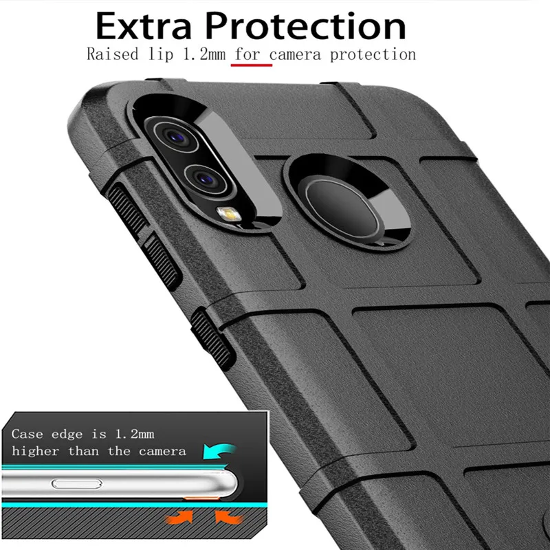 Противоударный чехол для Samsung Galaxy A52 A72 A51 A71 A50 A31 M21 M31 M31S M51 S20 FE S21 Ultra S10 S9 S8 Plus |