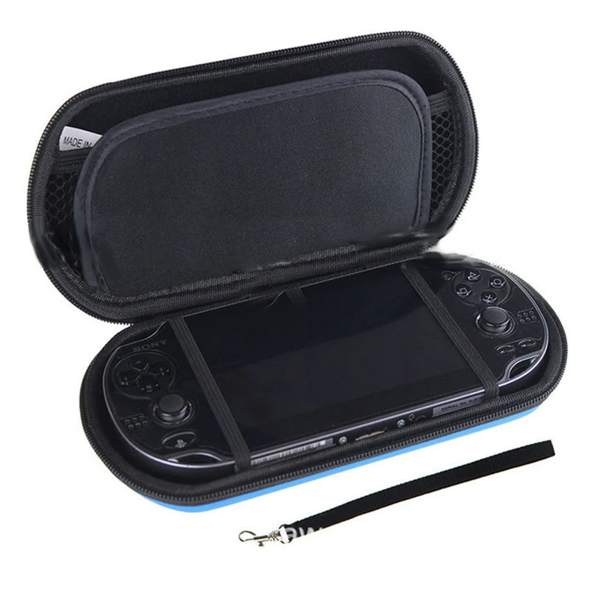 Новый Твердый чехол из ЭВА для путешествий сумка переноски защитный Sony PSP PS Vita PSV