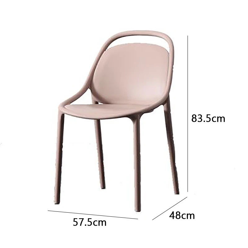 стул Nordic Modern Web Celebrity Children Furniture Plastic Home Colorful Dining Chair Simple Creative Cafe Ins Living Room
