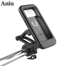 Phone Holder Bike Phone Holders Adjustable Waterproof Motorcycle Case Stand Mobile Support Mount Bracket Phone Holder Bike