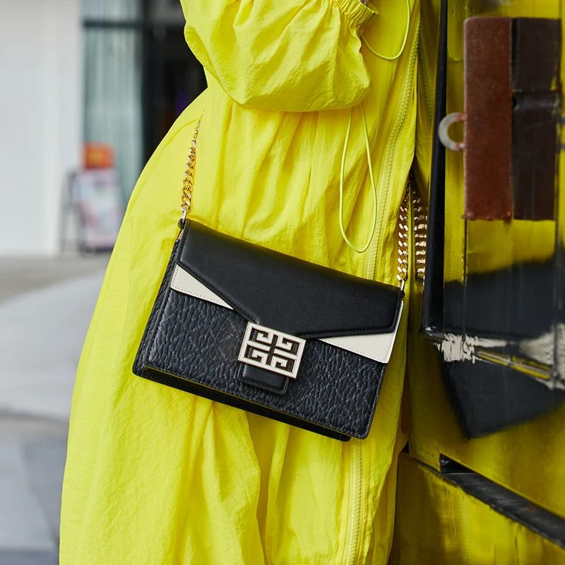 Boderry женская сумка простая индивидуальная Наплечная Сумка из ПВХ кожи Модная