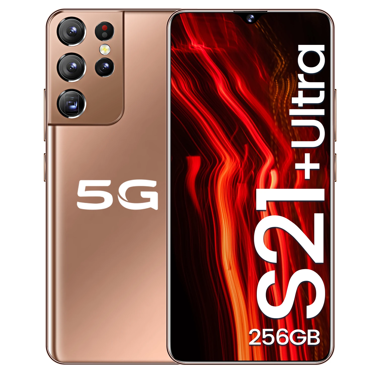

Global Version Smartphones Galay S21+ Ultra 6.7" 6800Mah Snapdragon 888 Andriod10 Dual SIM 5G 16GB RAM 512GB ROM Deca Core 32MP
