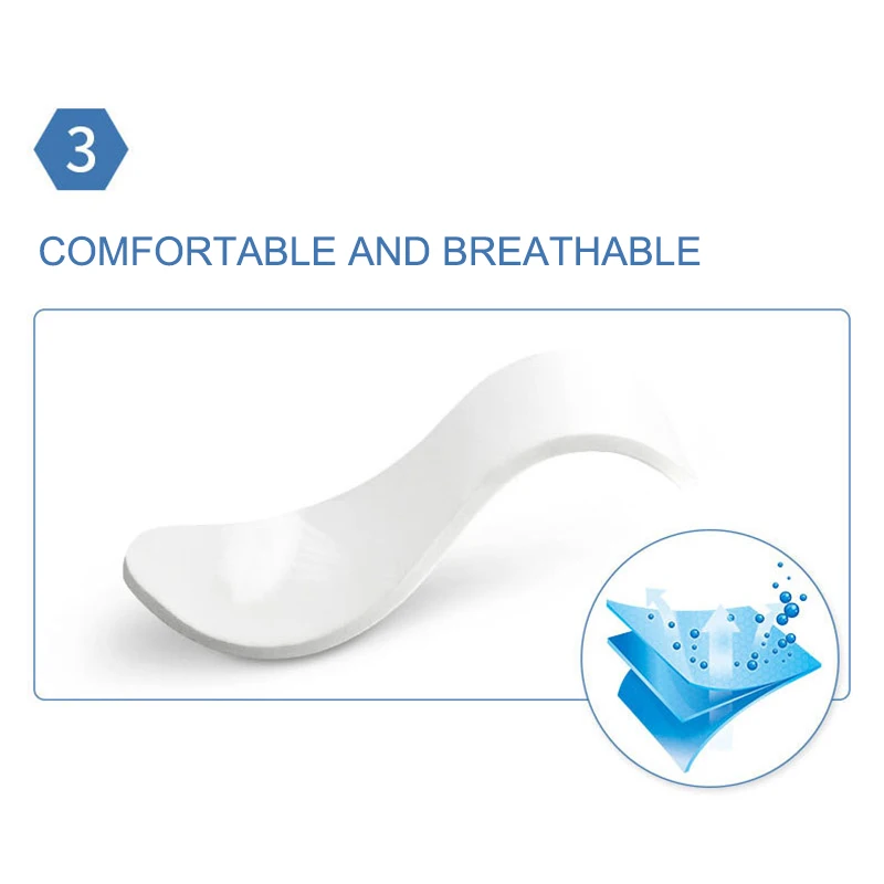 

1 Pair Memory Foam Insoles Orthotic Arch Foot Care Comfort Pain Relief All Size ZJ55