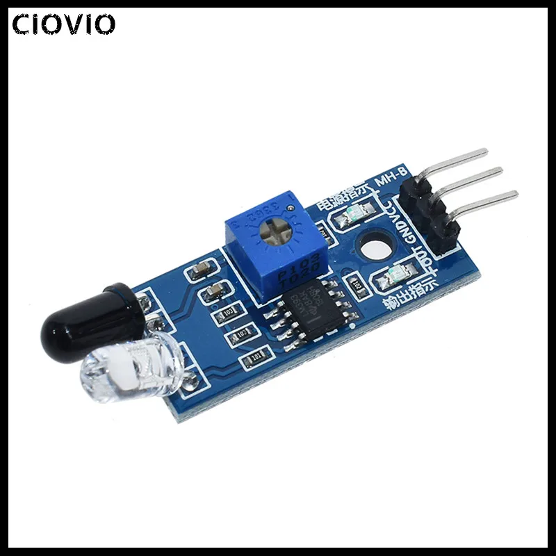 20 шт. умный электронный для Arduino Diy автомобильный робот отражающий
