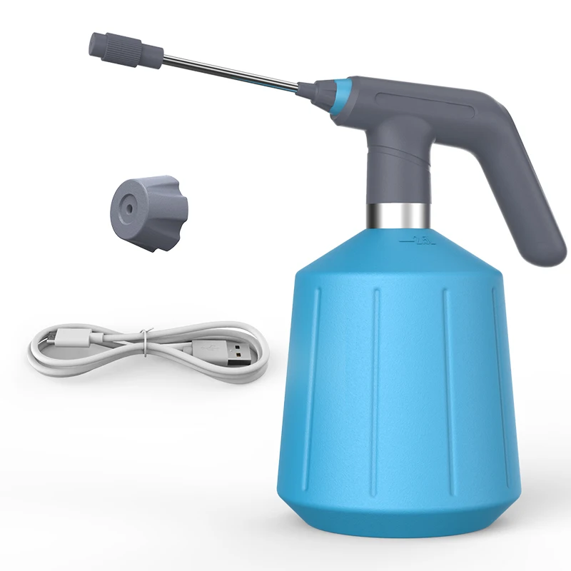 2.5L Car Wash Electric Plant Mist Spray Bottle Automatic Garden Watering Can Water Sprayer Sterilization Dropshipping | Дом и сад