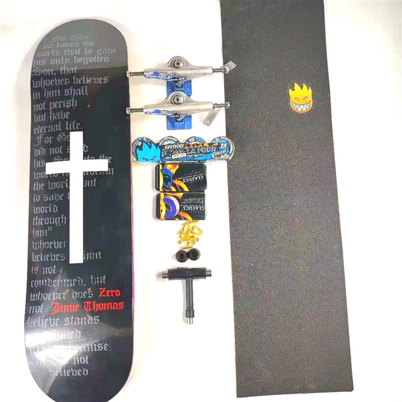 

Zero 7-Layer Canadian Maple Professional Skateboard High-end Material Accessories 7.5/7.75/7.875/8.0/8.125/8.25/8.375/8.5