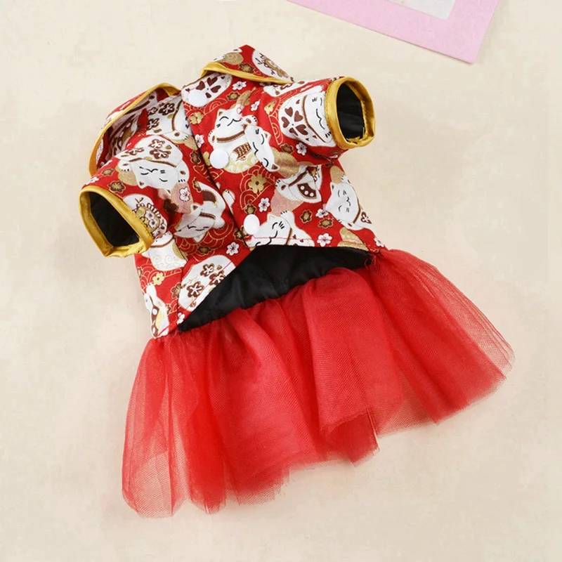 Зимнее теплое пальто реквизит для фотосессии популярный китайский новогодний