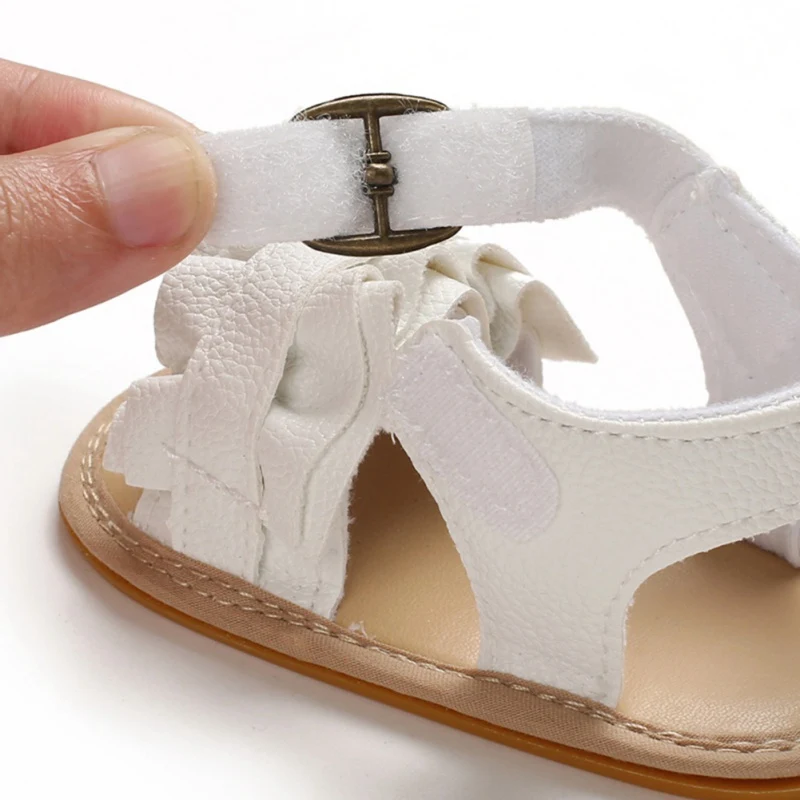 

2020 New Arrival Kid Toddler Baby Girls PU Sandals Party Princess Sandals Summer Beach Shoes Infant Baby Girl Shoes