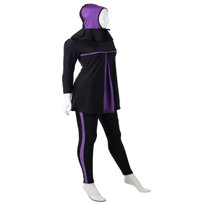 8XL S Мусульманский купальник Исламский для взрослых традиционная одежда женщин в