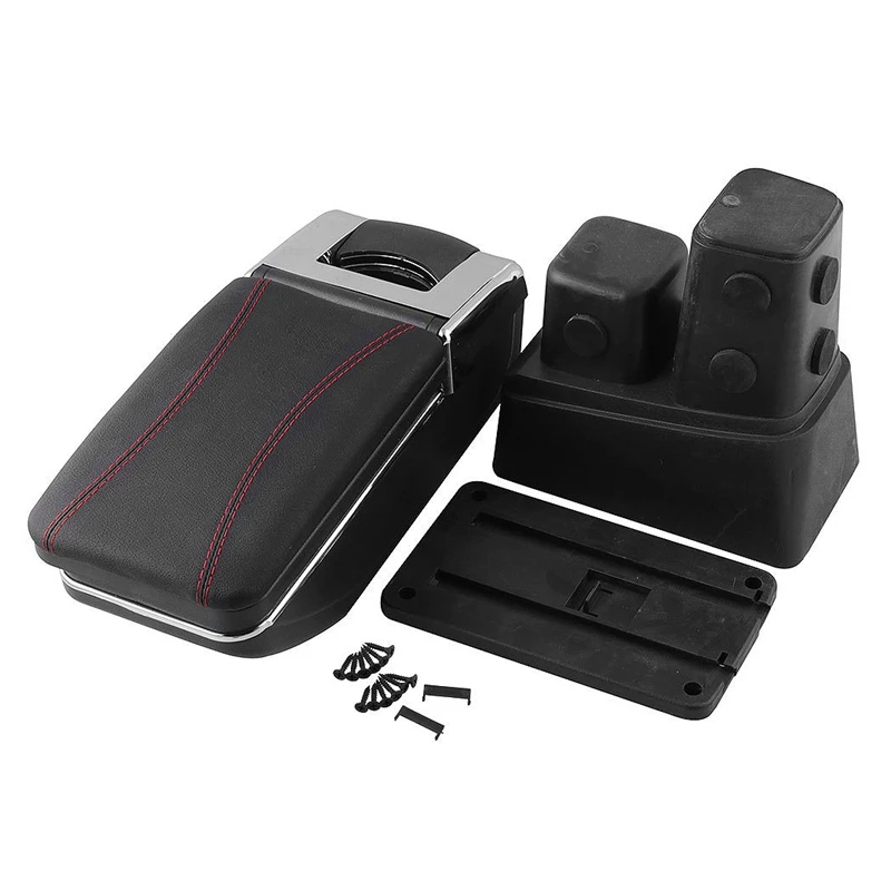 Новая центральная консоль подлокотник коробка для хранения Подходит Honda Fit Jazz 2009