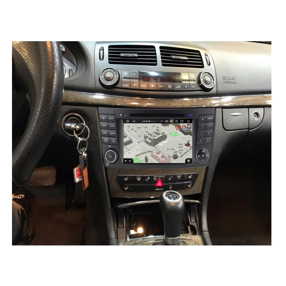 ISP DSP 4 Гб RAM Android 10 0 автомобильный DVD мультимедиа для Mercedes Benz E-class W211 E200 E220 E300 E350 E240 E280
