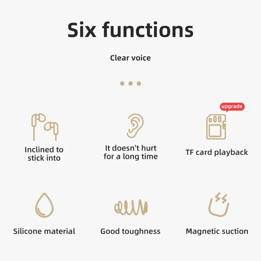 Беспроводные наушники T27 с микрофоном и поддержкой Bluetooth 5 0|Наушники гарнитуры| |