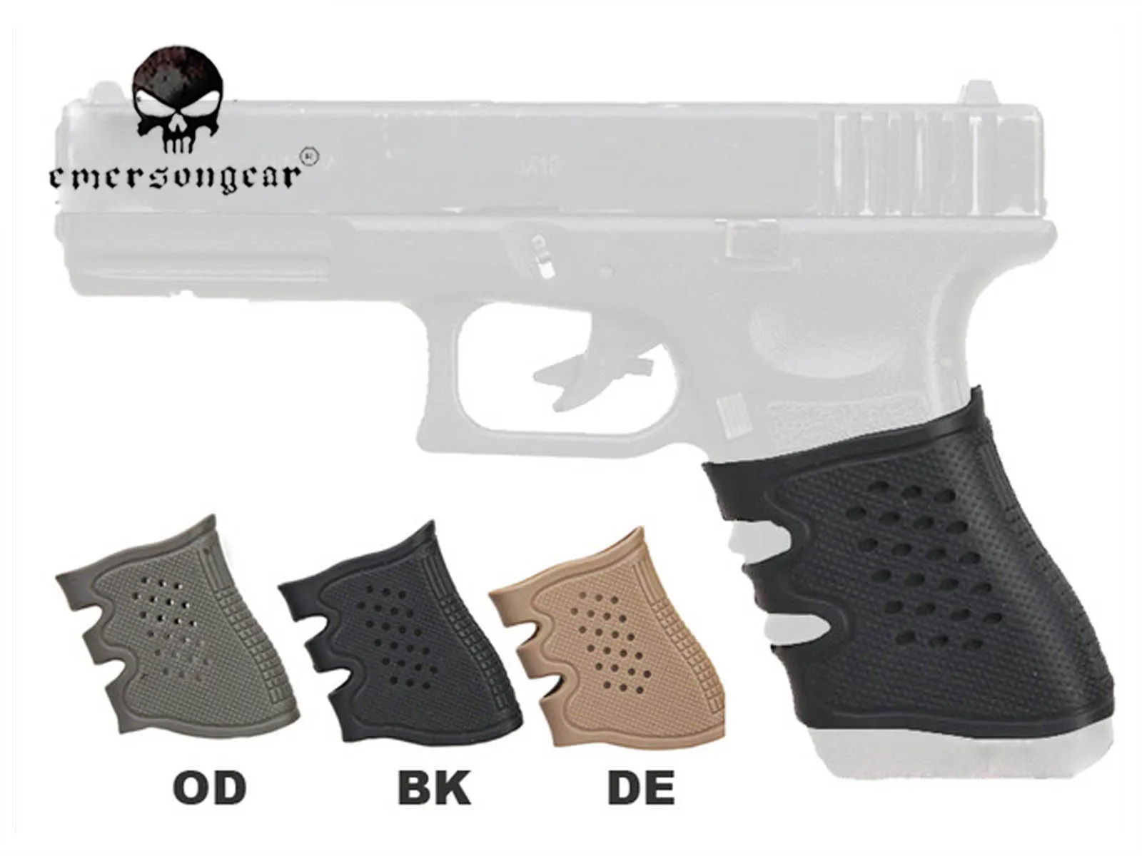 Перчатка резиновая EMERSON для Glock 17 19 20 21 22 23 25 31 32 34 35 37 38 BD0688|glove fabrics|gloves purplegloves iphone |