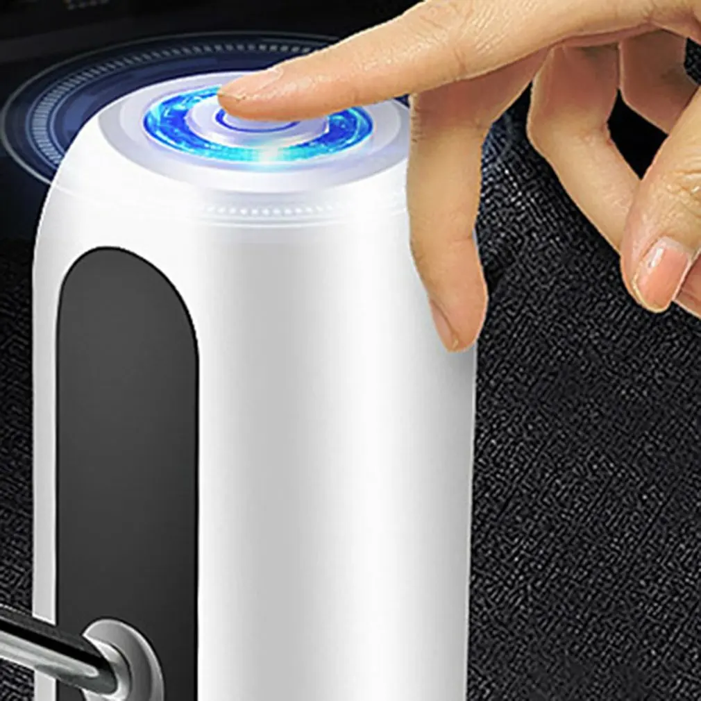 

Electric Water Dispenser Portable Gallon Drinking Bottle Switch Smart Wireless Water Pump Water Treatment Devices With Light