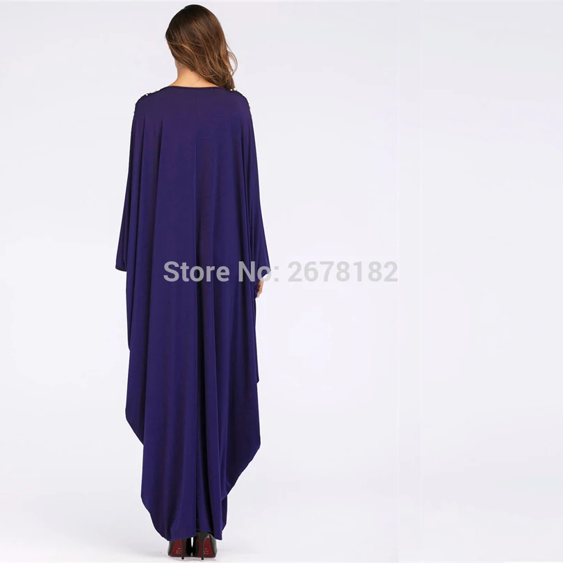 Женское платье-Кафтан размера плюс высокого качества в арабском стиле |