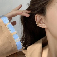 3 pcs ear cuff set ear clip earrings delicate ear cuffs fake piercing earrings for women trend jewelry 2021 gift