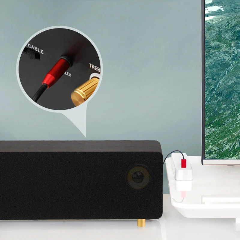 Автомобильный Bluetooth-приемник Bluetooth AUX аудиоприемник адаптер автомобильный