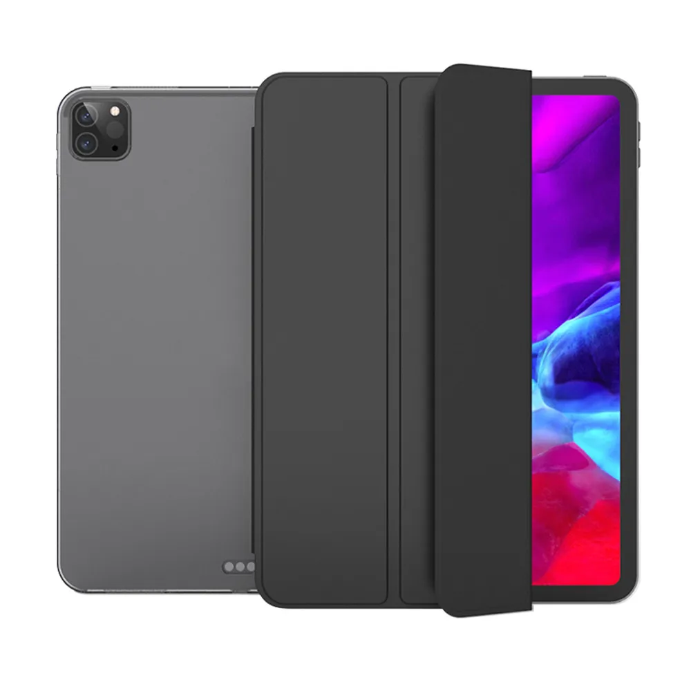 Чехол для IPAD PRO 11 дюймов 2020 гибкий мягкий прозрачный термополиуретановый тройная