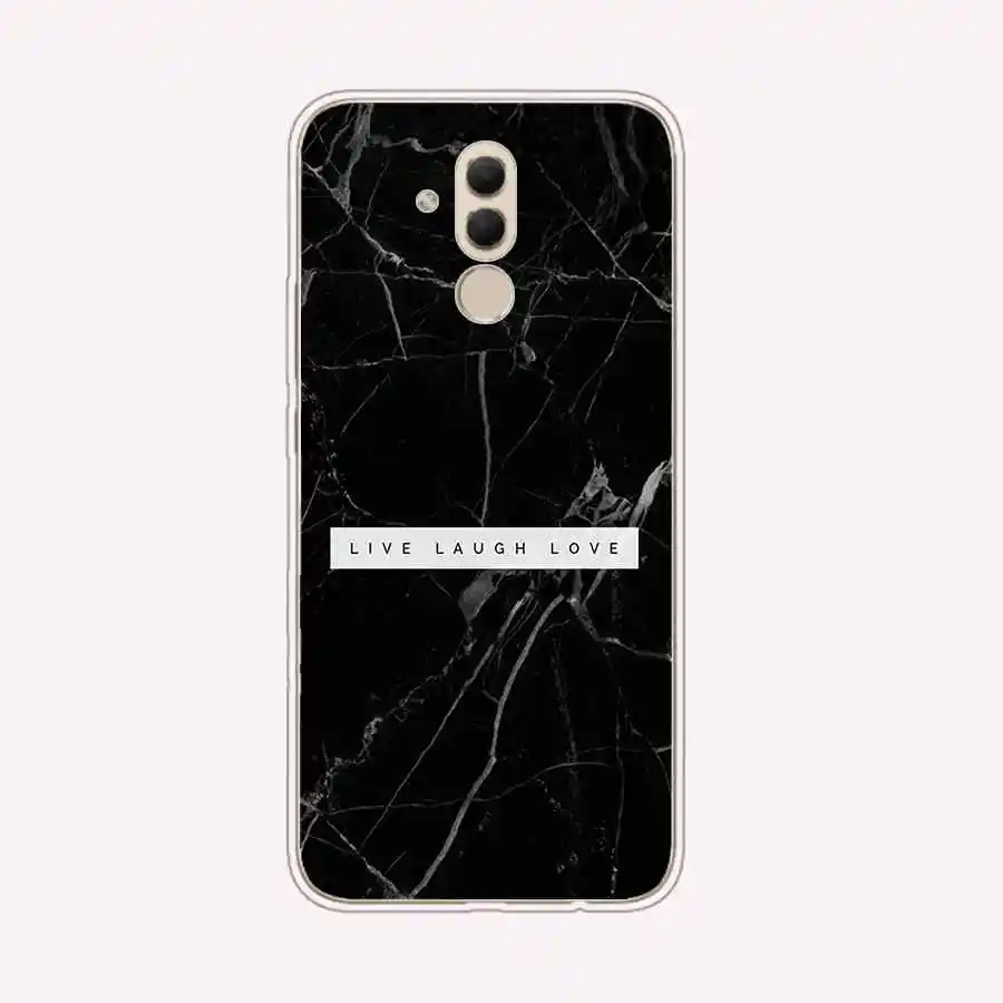 Чехол для Huawei Mate 20 Lite Mate20 мягкий силиконовый чехол-накладка из ТПУ SNE-LX1 чехлы