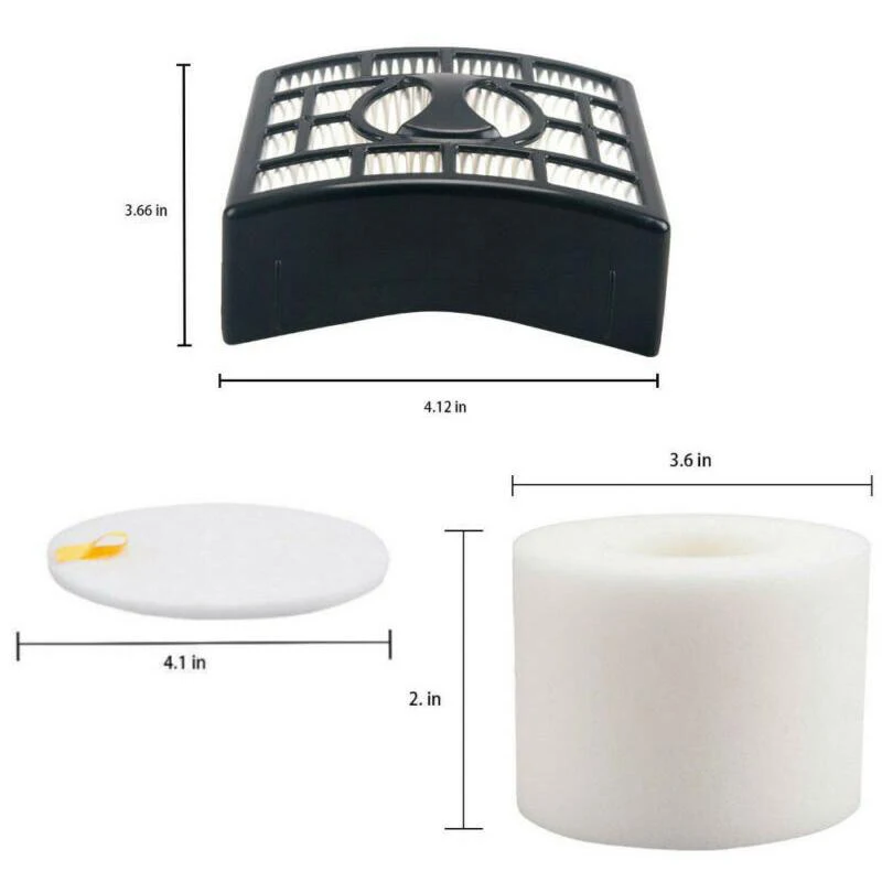 Щетка фильтр губка набор для акулы ротатор DuoClean пылесос запасные части | Дом и сад