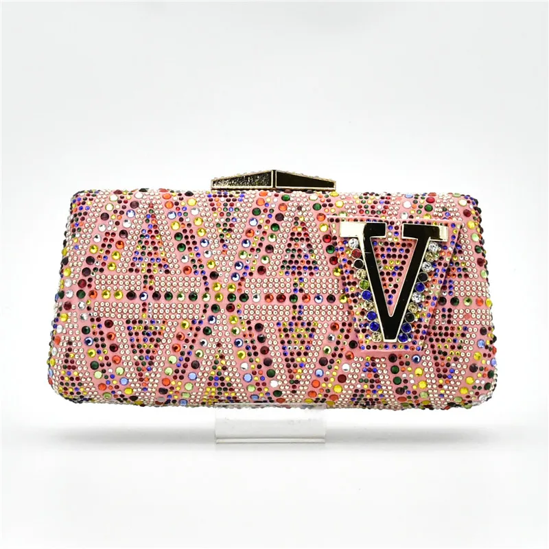 Новый Модный комплект из обуви и сумки в африканском стиле 2018 итальянских