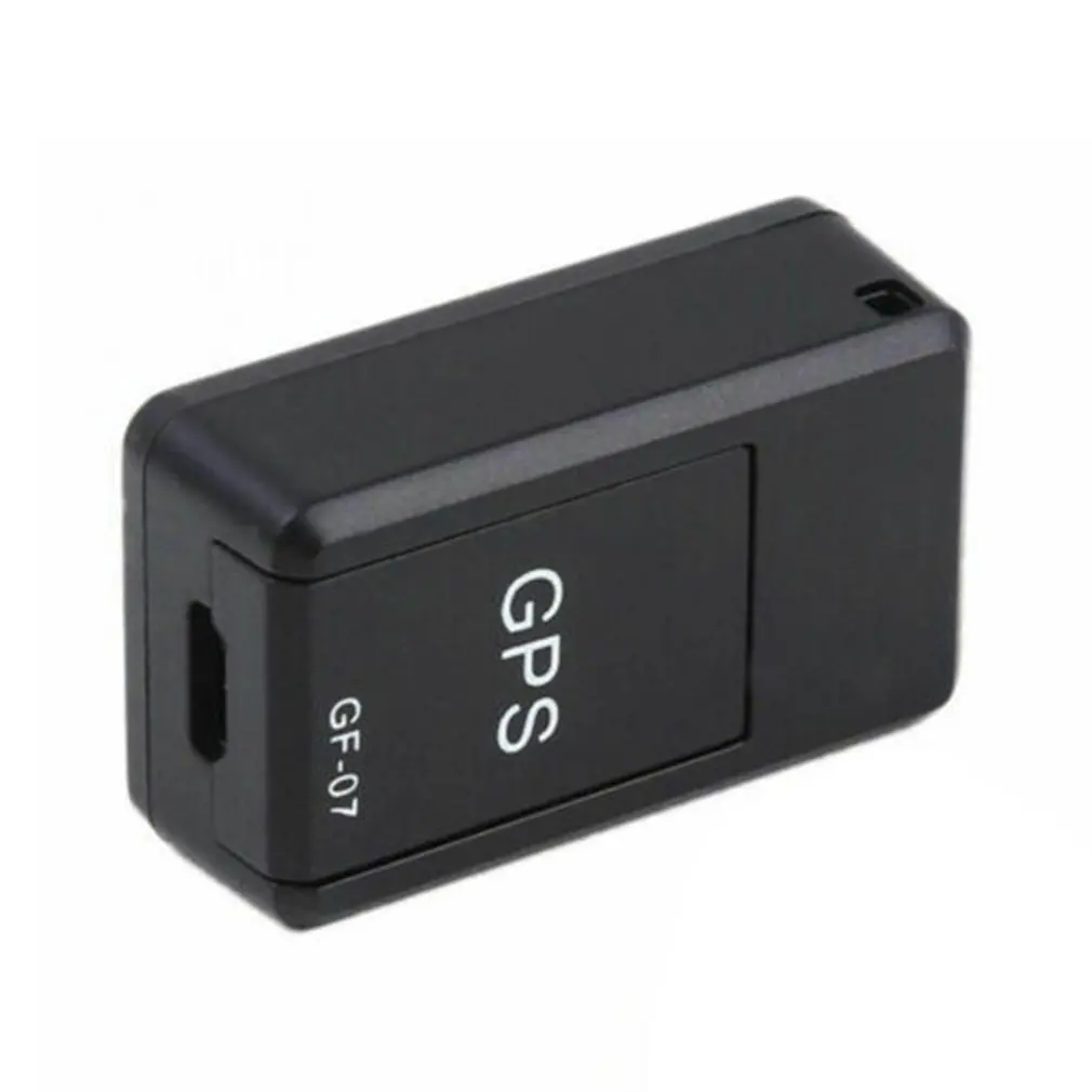 

GF07 Mini Size Magnetic GPS Tracker Real-time Car Truck Vehicle Locator GSM GPRS Super Small Size Location