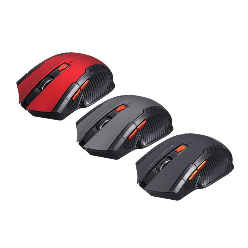 

2.4GHz Wireless Gaming Mouse USB Receiver Optical for Laptop Computer DPI