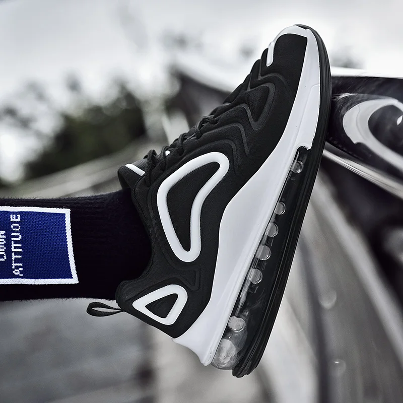 Весенние мужские Прогулочные кроссовки на платформе Мужская повседневная обувь