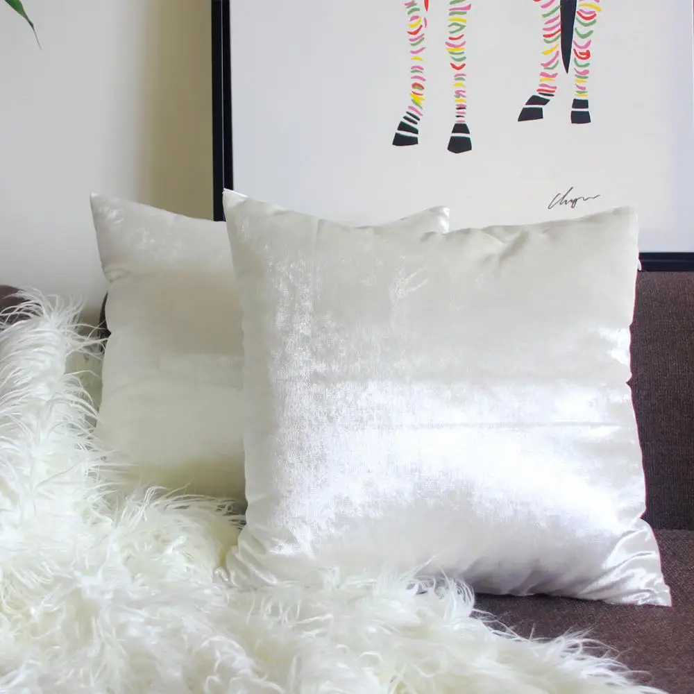 2 упаковки белых декоративных диванов чехлы для и кроватей Современные Роскошные