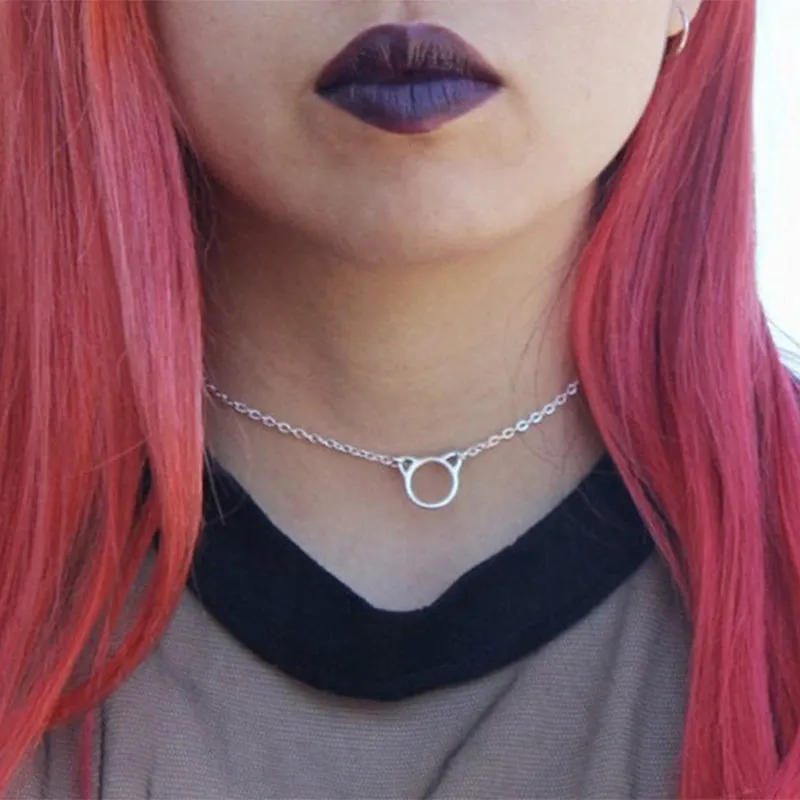 

3Pcs New Fashion Gothic Punk Cute Hollow Black Velvet Faux Suede Cat Choker Whiskers Necklace Gift For Her