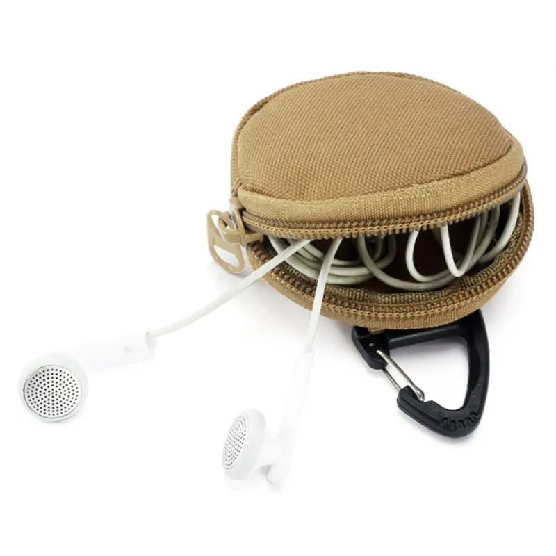 Портативная сумка для хранения ключей чехол держатель поясная тактический EDC