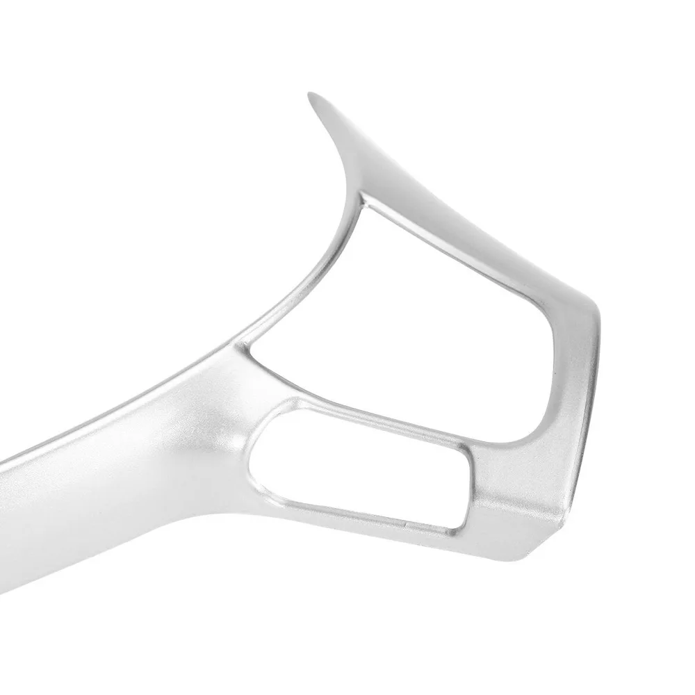 

Steering Wheel Trim Frame Silver For VW Golf For Jetta Santana For POLO Tiguan Touran 2015-2020