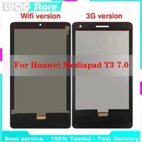 new for huawei mediapad t3 7 0 bg2 w09 bg2 u01 bg2 u03 lcd display touch screen digitizer sensors assembly panel replacement