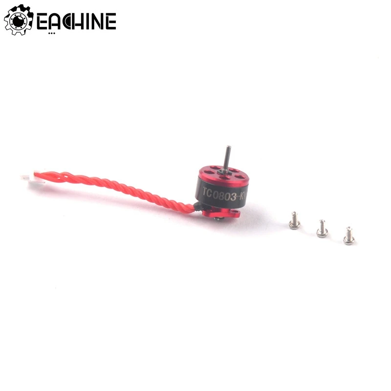Eachine TRASHCAN 75 мм FPV гоночный Дрон запасная часть TC0803 15000KV 1 2S бесщеточный