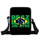 Сумки-мессенджеры в бразильском стиле для джиу-джитсу, повседневные маленькие сумки через плечо, мужская сумка, Брезентовая сумка на плечо, портативная мужская дорожная сумка