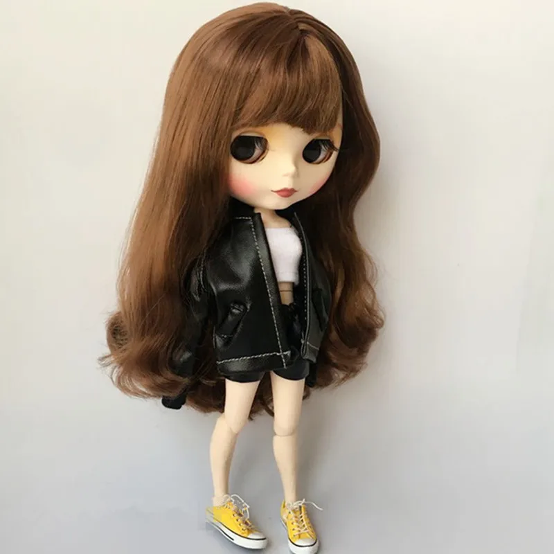 2 шт./компл. [кофта и шорты] 1/6 кукольный наряд Blyth Жан Озон Топ (подходит для