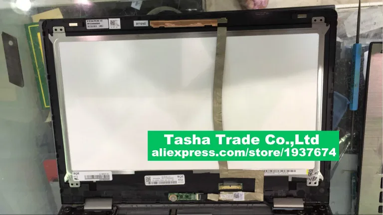 

13.3" For Dell Inspiron 13 5368 5378 LCD Screen Touch Digitizer Assembly NV133FHM-A11 FHD