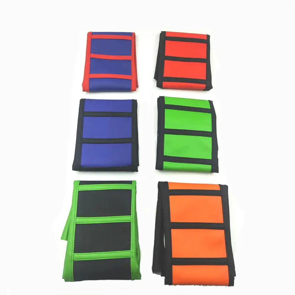 Универсальный мягкий чехол для сиденья из искусственной кожи в полоску Honda CRF CRF110F