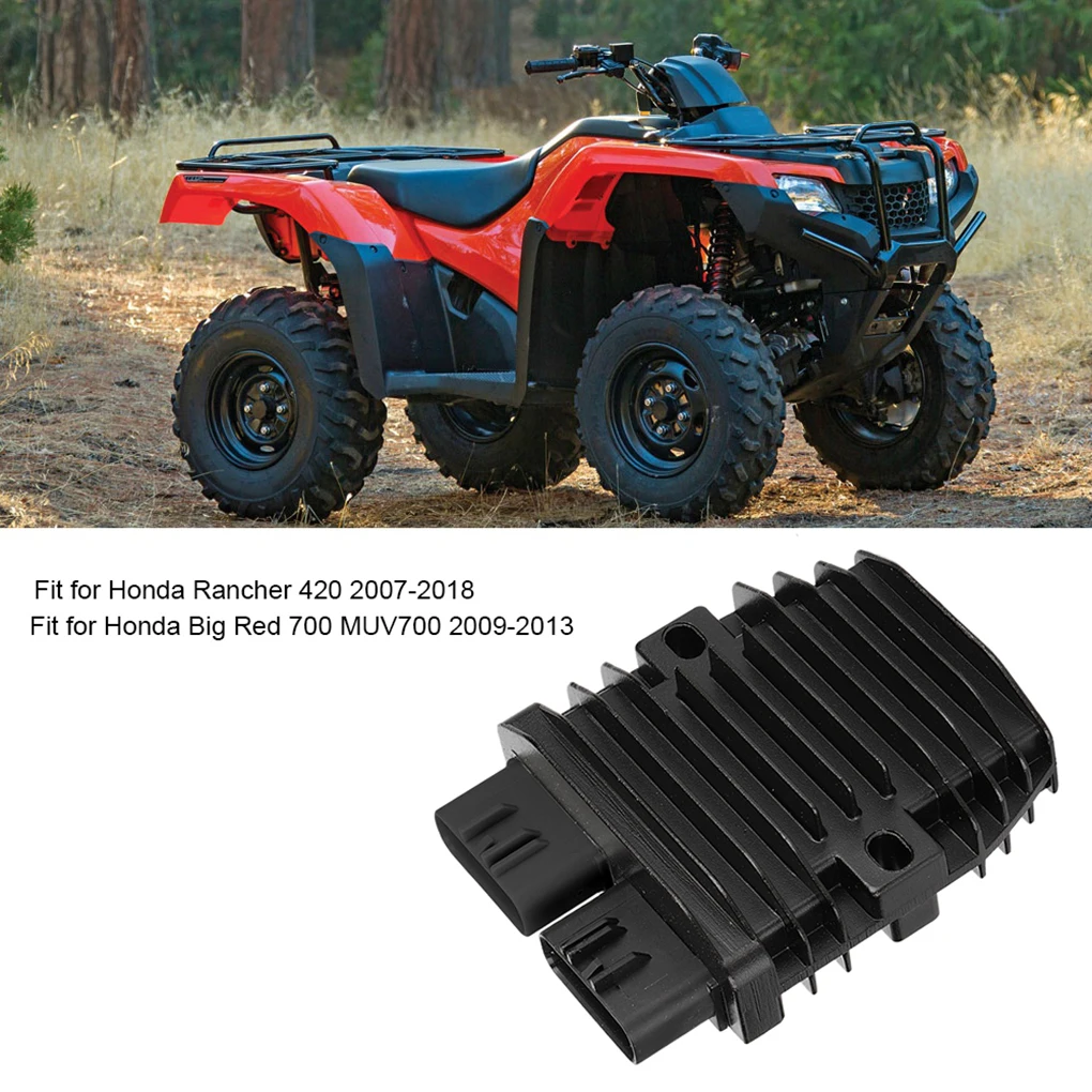 

For Honda Rancher 420 TRX420 2007 2008 2009 2010 2011 2012 2013 2014 2015 2016 2017 2018 Motorcycle Voltage Regulator Rectifier