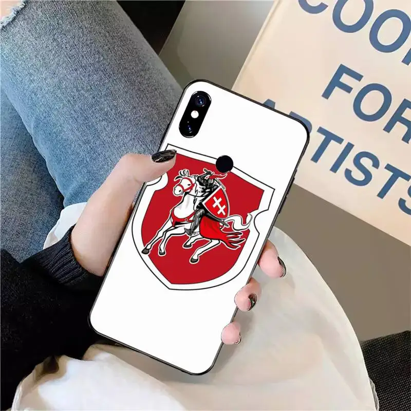 

Flag of the Republic of Belarus Phone Case For Xiaomi Redmi 7 8 9t a3 9se k20 mi8 max3 lite 9 note 9s 10 pro