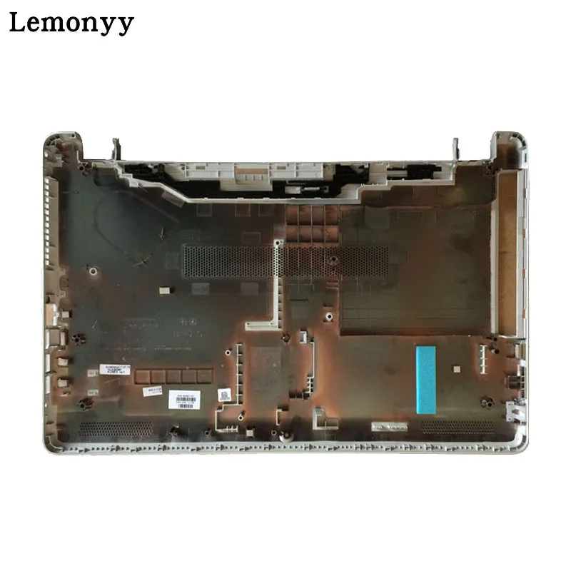 Ноутбук Нижняя чехол КРЫШКА ДЛЯ hp 15T 15Z 15-BR-BS-BU-BW 250 255 256 G6 L03442-001 AP2040001C1 TPN-C129 C130 Серебряный D shell