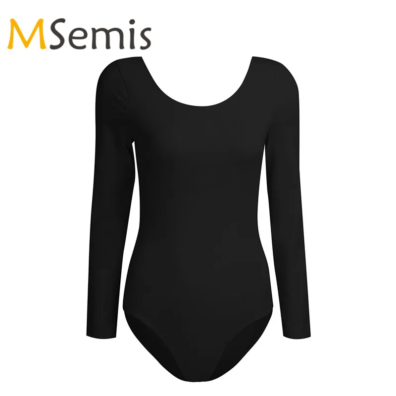 Женский гимнастический балетный купальник купальный костюм со встроенным